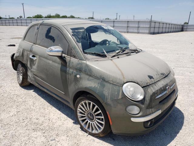 FIAT 500 LOUNGE 2017 3c3cffcr1ht594254