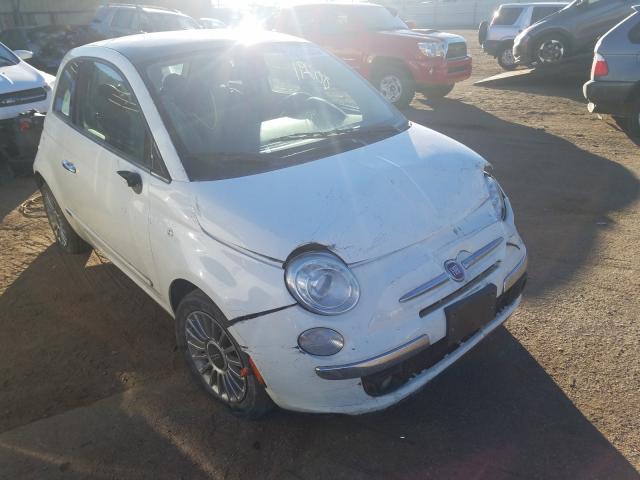 FIAT 500 LOUNGE 2012 3c3cffcr2ct118507