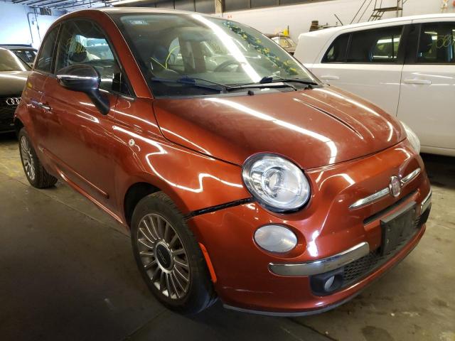 FIAT 500 LOUNGE 2012 3c3cffcr2ct332459