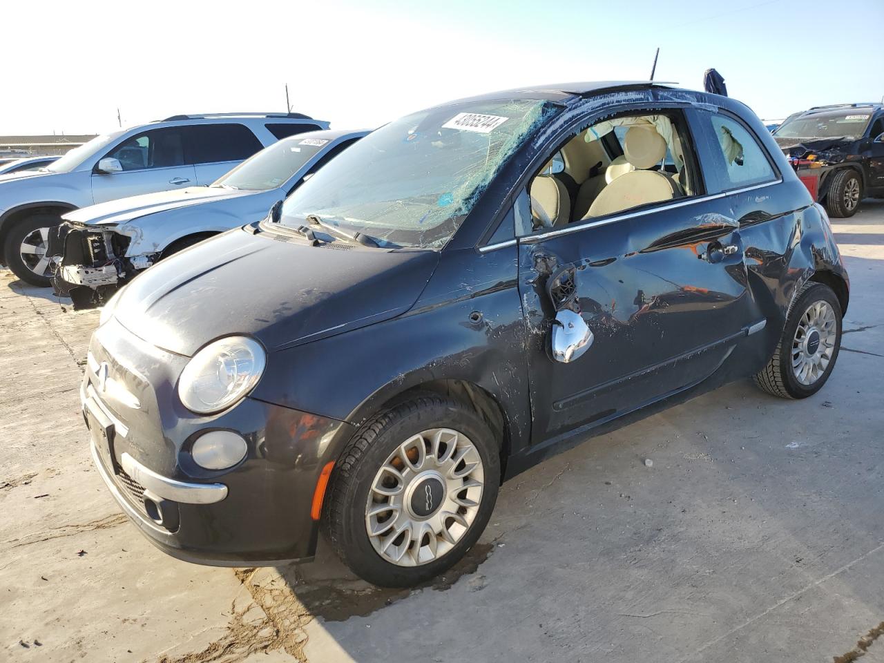 FIAT 500 2013 3c3cffcr2dt529326