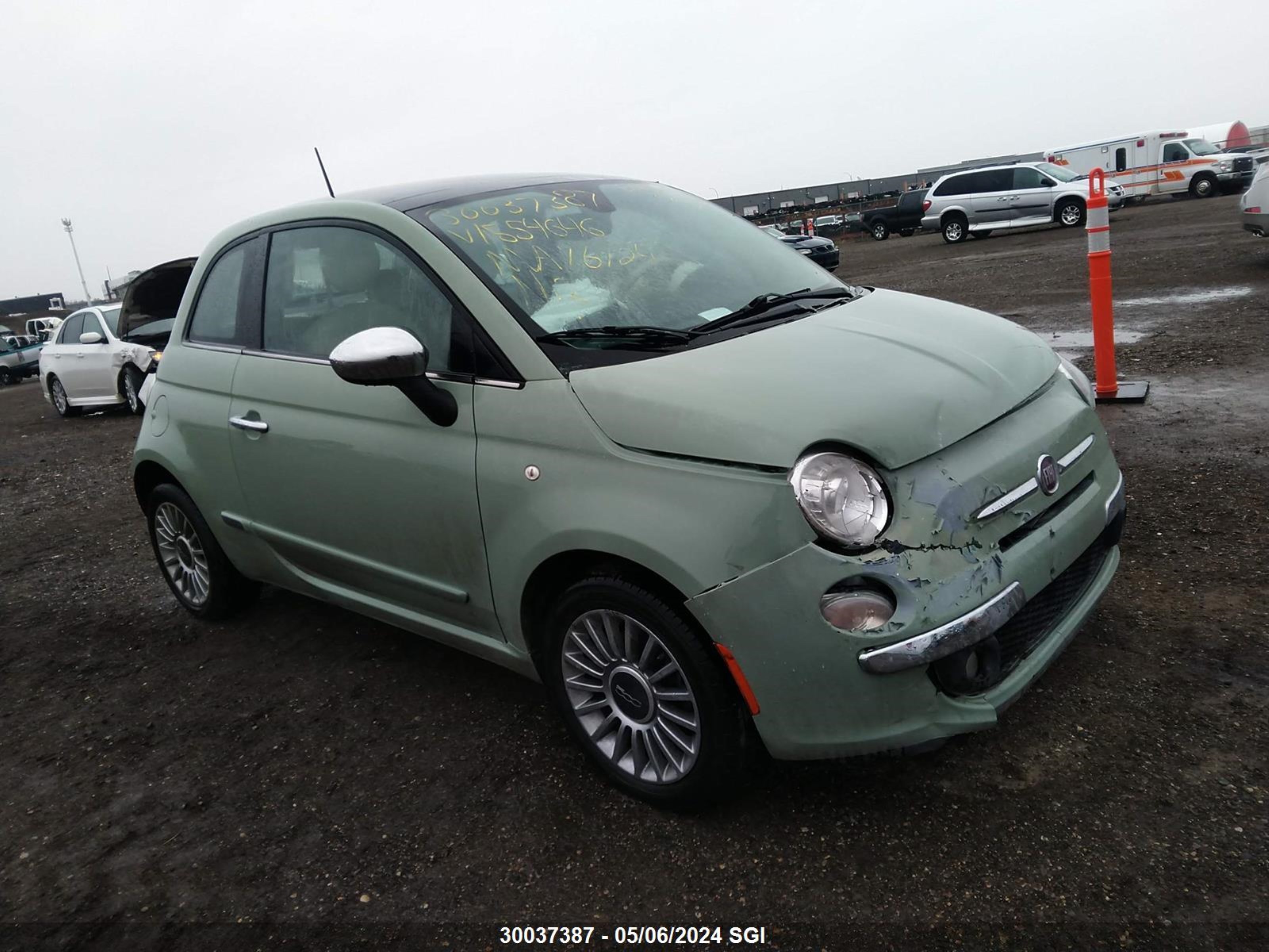 FIAT 500 2013 3c3cffcr2dt554646