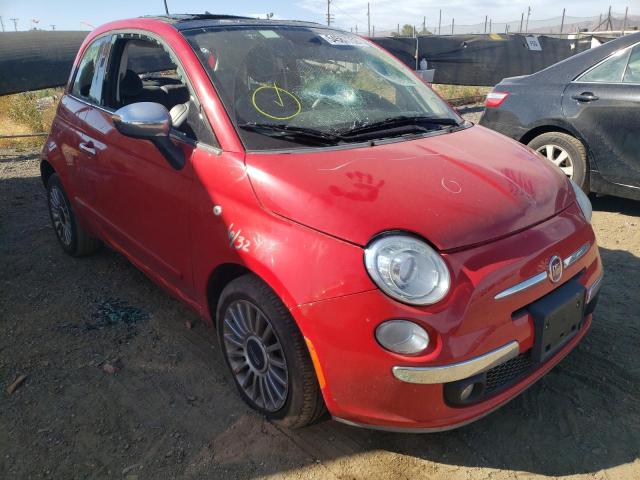 FIAT 500 LOUNGE 2014 3c3cffcr2et208744