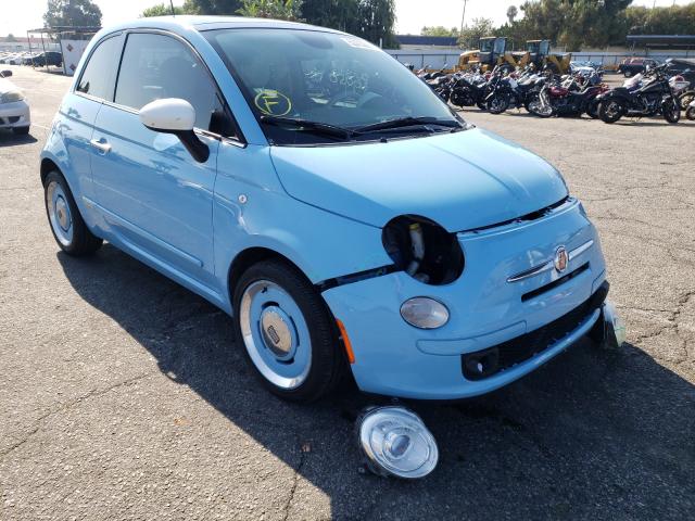 FIAT 500 LOUNGE 2015 3c3cffcr2ft575841