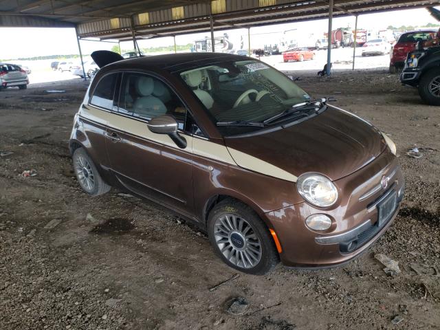 FIAT 500 LOUNGE 2012 3c3cffcr3ct118306