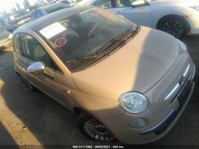 FIAT 500 2012 3c3cffcr3ct330929