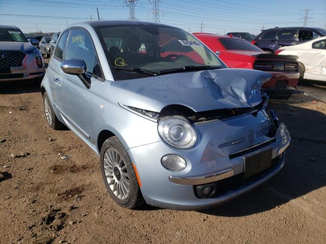 FIAT 500 LOUNGE 2013 3c3cffcr3dt574808