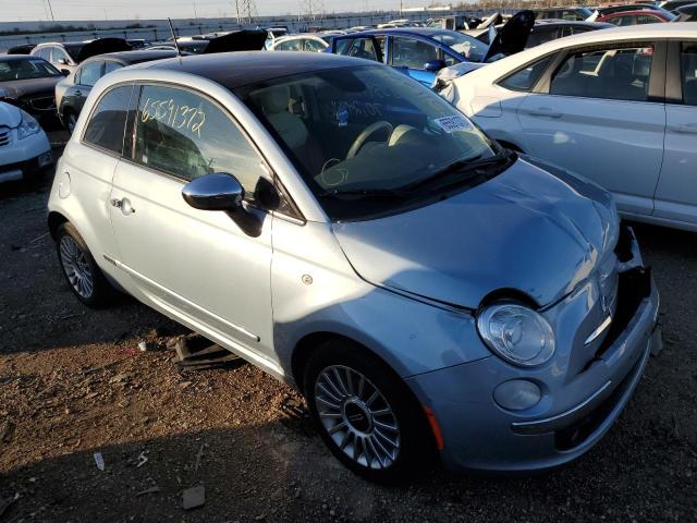 FIAT 500 LOUNGE 2014 3c3cffcr3et189217