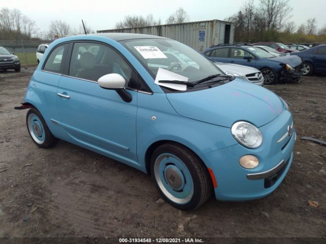 FIAT 500 2015 3c3cffcr3ft502753