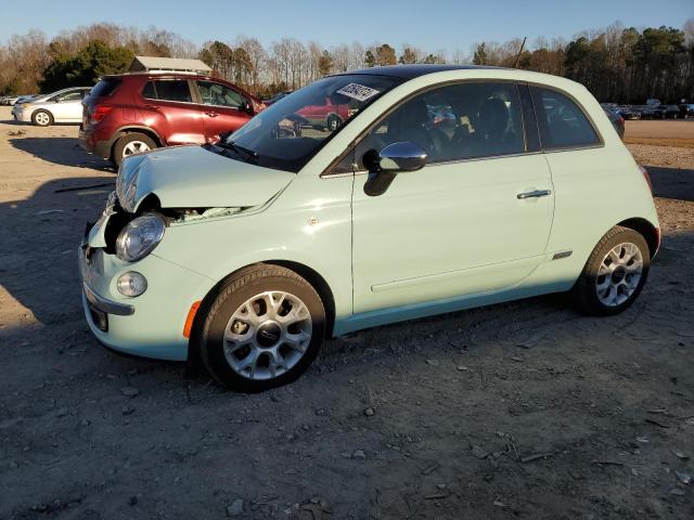 FIAT 500 LOUNGE 2017 3c3cffcr3ht553799