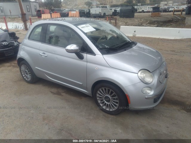 FIAT 500 2012 3c3cffcr4ct103765