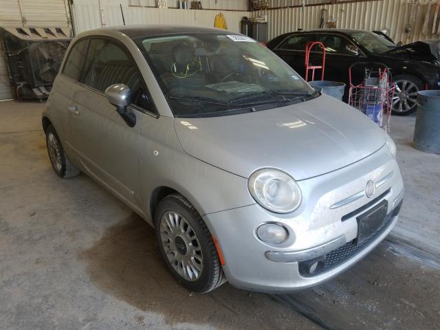 FIAT 500 LOUNGE 2013 3c3cffcr4dt554180