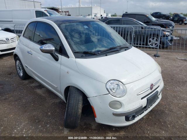 FIAT 500 2012 3c3cffcr5ct110949