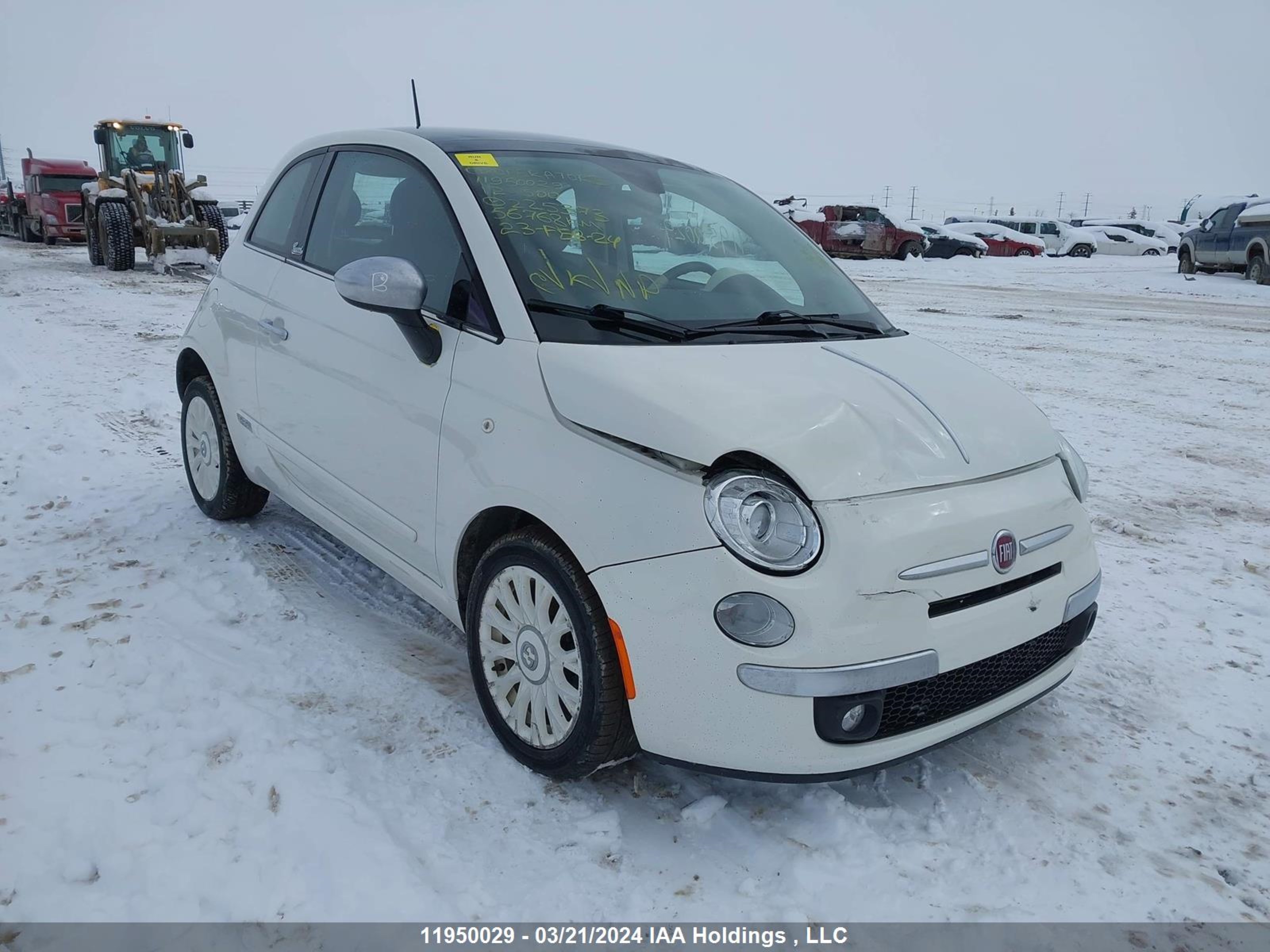 FIAT 500 2012 3c3cffcr5ct225373