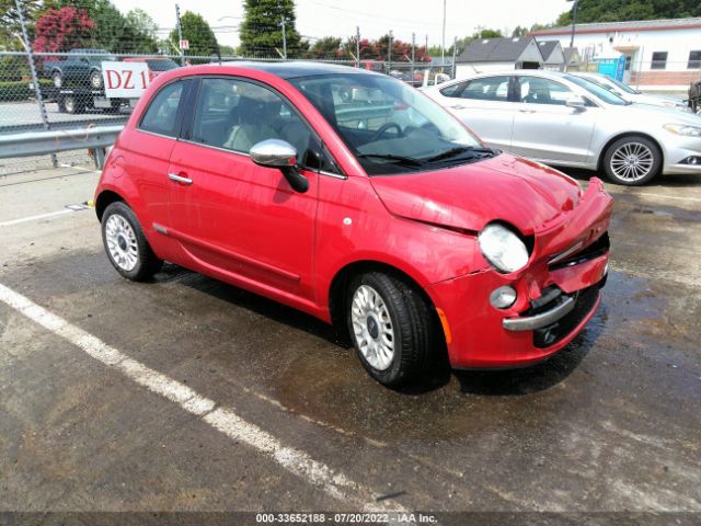 FIAT 500 2013 3c3cffcr5dt562403