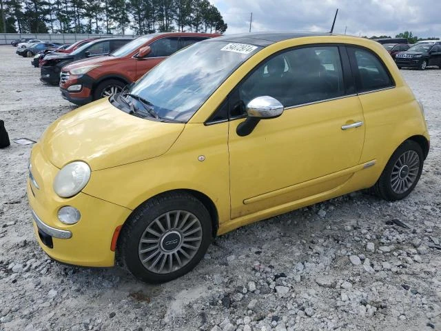 FIAT 500 LOUNGE 2012 3c3cffcr6ct118736