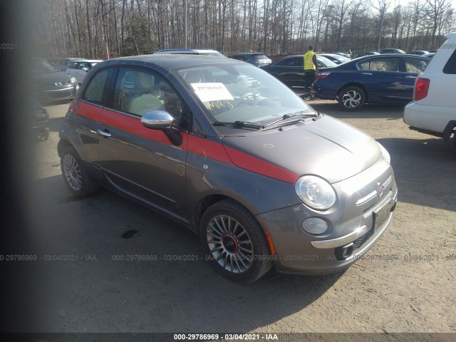 FIAT 500 2012 3c3cffcr6ct126500