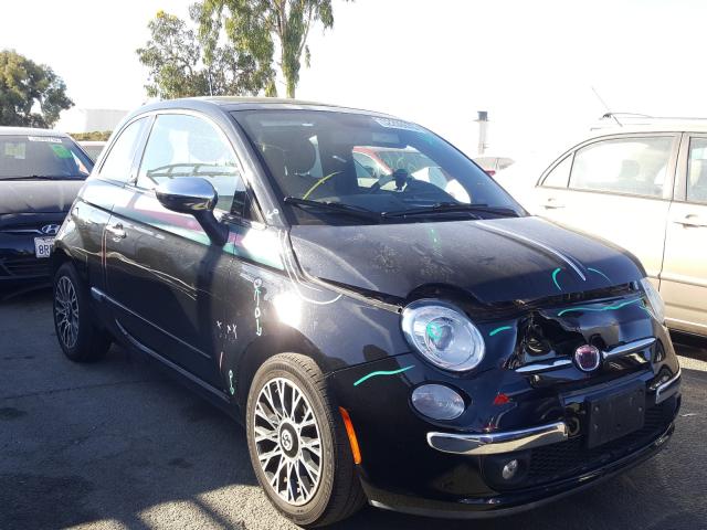 FIAT 500 LOUNGE 2012 3c3cffcr6ct229111