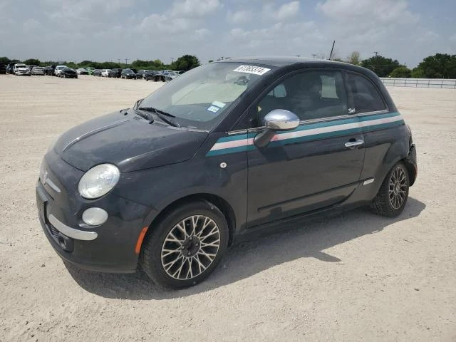 FIAT 500 LOUNGE 2012 3c3cffcr6ct306317