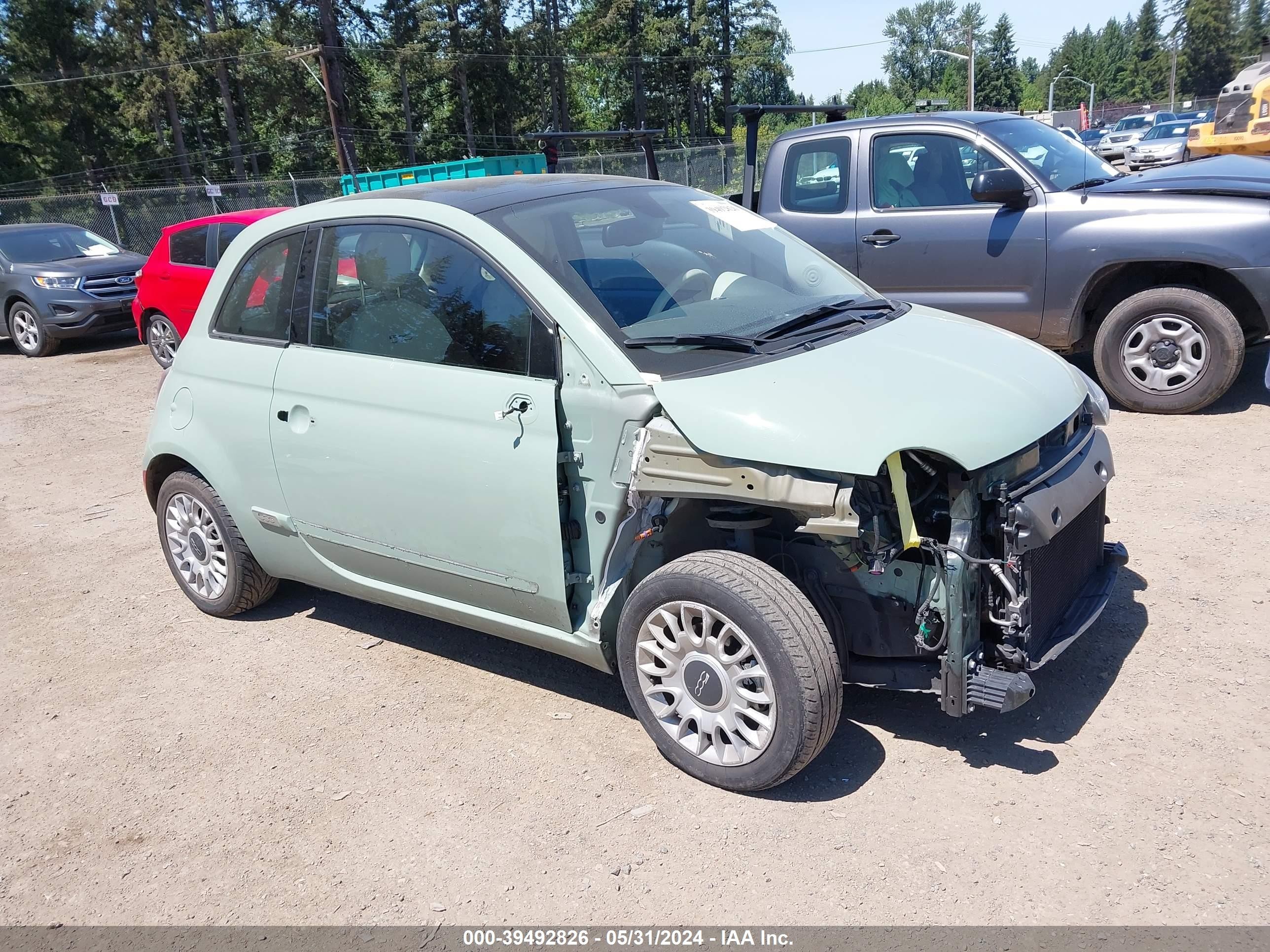 FIAT 500 2013 3c3cffcr6dt574706