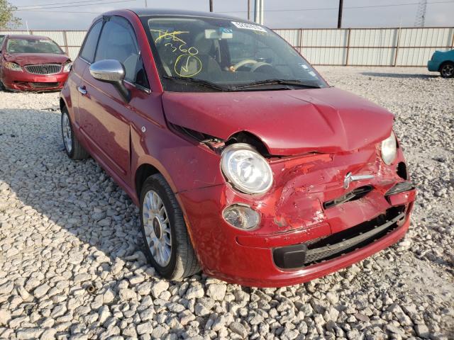 FIAT 500 LOUNGE 2012 3c3cffcr7ct106336