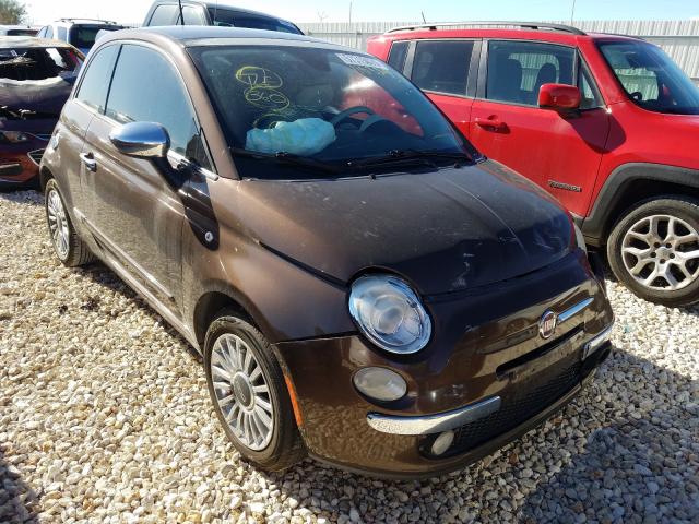 FIAT 500 LOUNGE 2012 3c3cffcr7ct118325