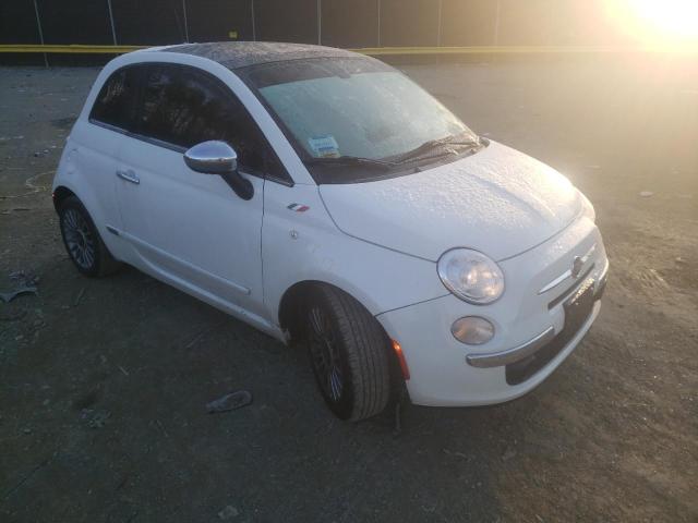 FIAT 500 LOUNGE 2012 3c3cffcr7ct118468