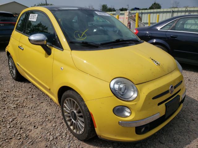 FIAT 500 LOUNGE 2012 3c3cffcr7ct118731