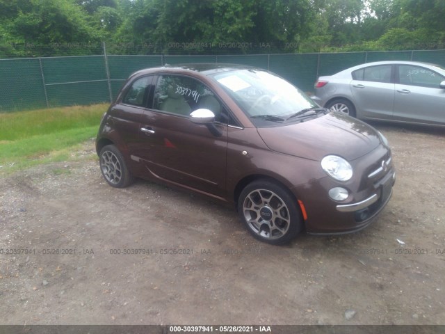 FIAT 500 2012 3c3cffcr7ct366655