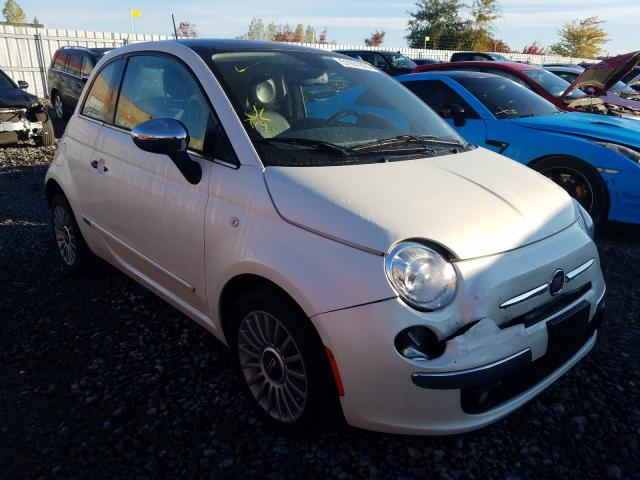 FIAT 500 LOUNGE 2012 3c3cffcr7ct378241