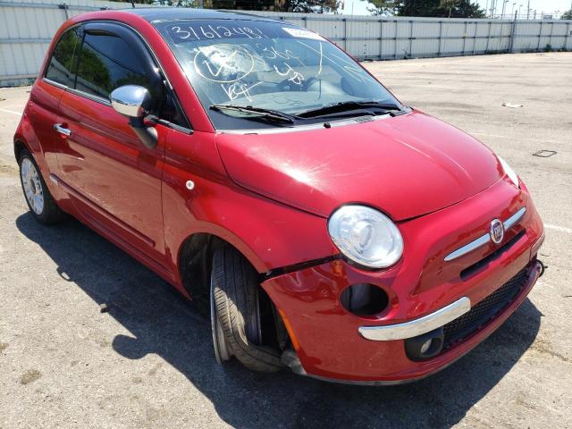 FIAT 500 LOUNGE 2013 3c3cffcr7dt649199