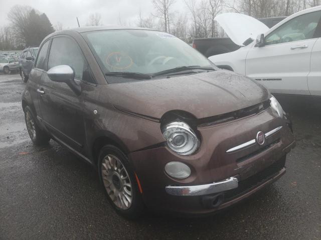 FIAT 500 LOUNGE 2013 3c3cffcr7dt752770