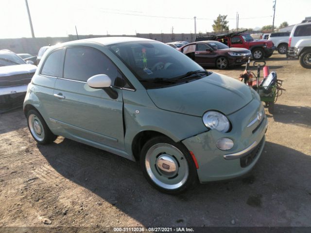 FIAT 500 2015 3c3cffcr7ft570666