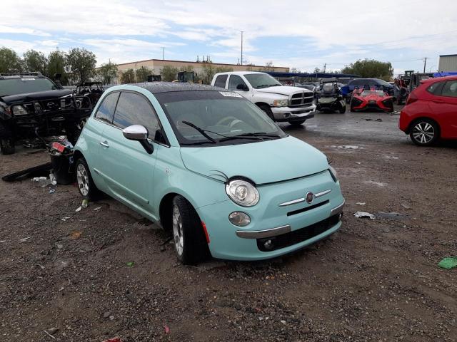 FIAT 500 LOUNGE 2017 3c3cffcr7ht550677