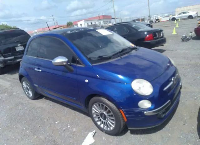 FIAT 500 2012 3c3cffcr8ct105339