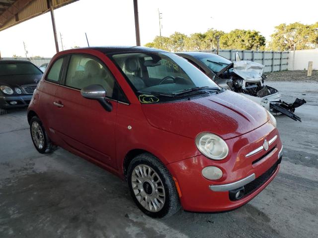 FIAT 500 LOUNGE 2012 3c3cffcr8ct117992