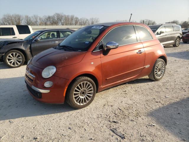 FIAT 500 LOUNGE 2012 3c3cffcr8ct233869