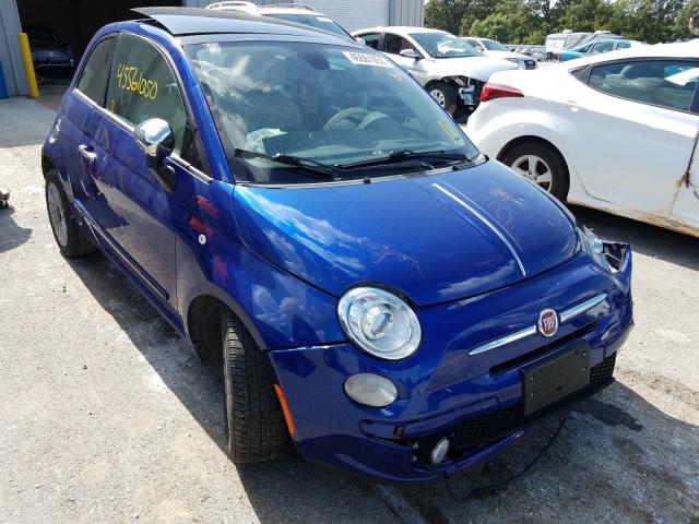 FIAT 500 LOUNGE 2013 3c3cffcr8dt740143