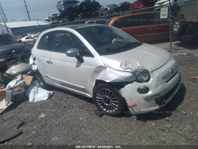 FIAT 500 2012 3c3cffcr9ct104166