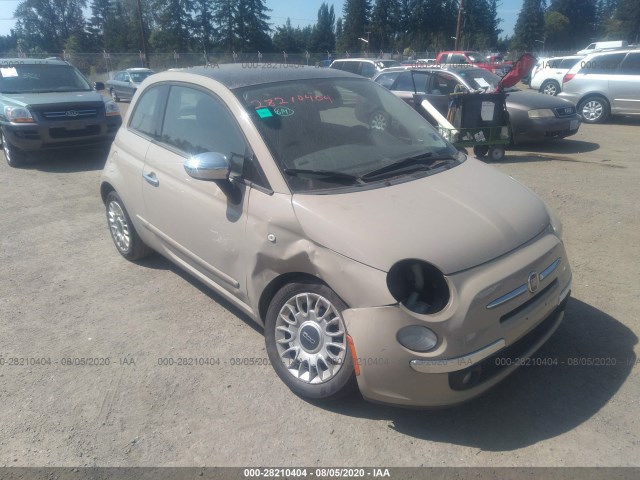 FIAT 500 2012 3c3cffcr9ct104751