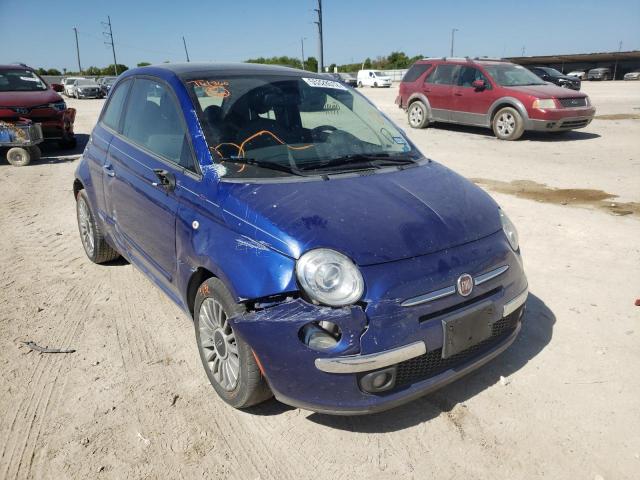 FIAT 500 LOUNGE 2012 3c3cffcr9ct106452