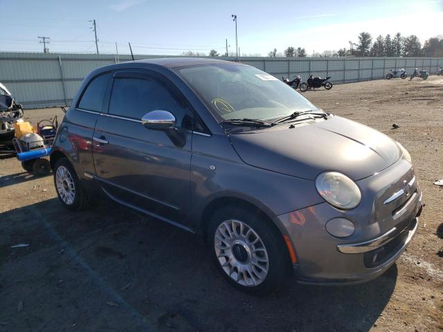 FIAT 500 LOUNGE 2012 3c3cffcr9ct117662