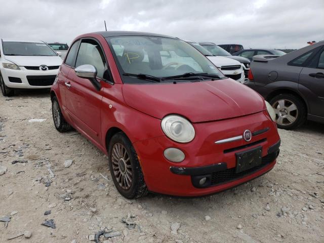 FIAT 500 LOUNGE 2012 3c3cffcr9ct148989