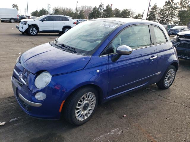 FIAT 500 LOUNGE 2012 3c3cffcr9ct154937