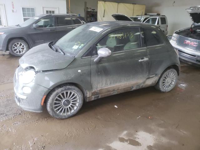 FIAT 500 LOUNGE 2012 3c3cffcr9ct269652