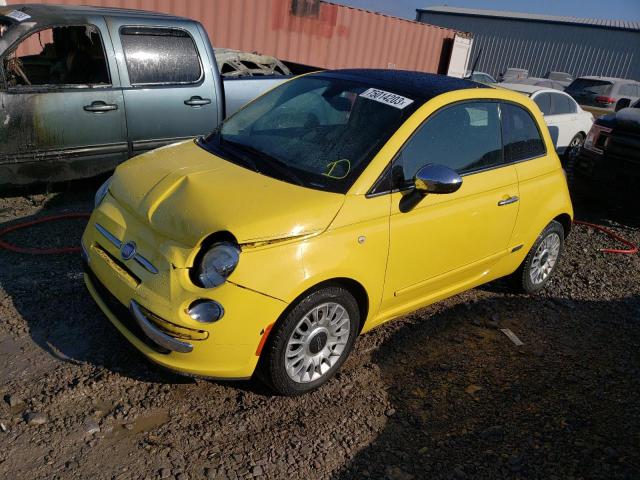 FIAT 500 2012 3c3cffcr9ct365815