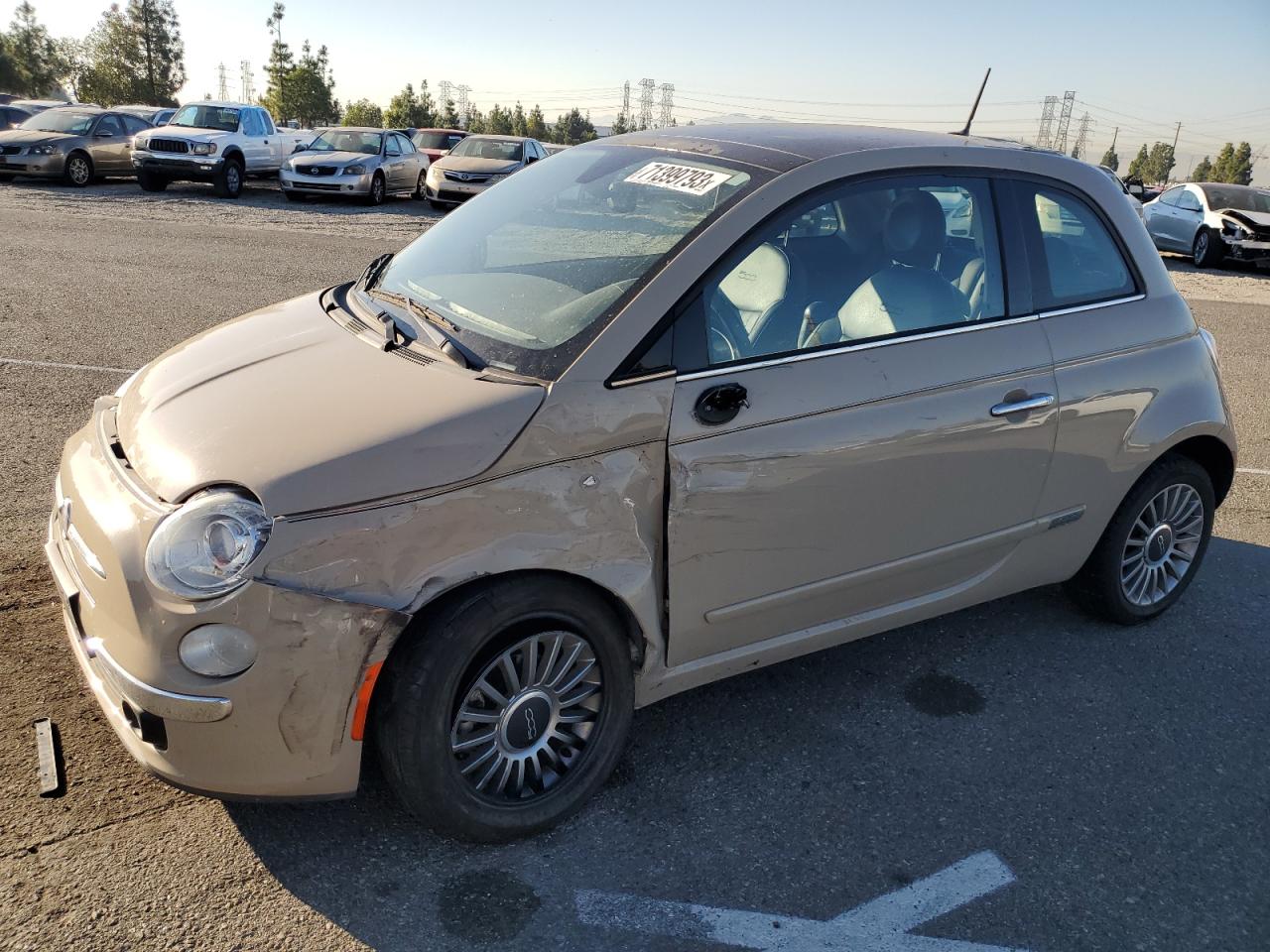 FIAT 500 2012 3c3cffcr9ct385496