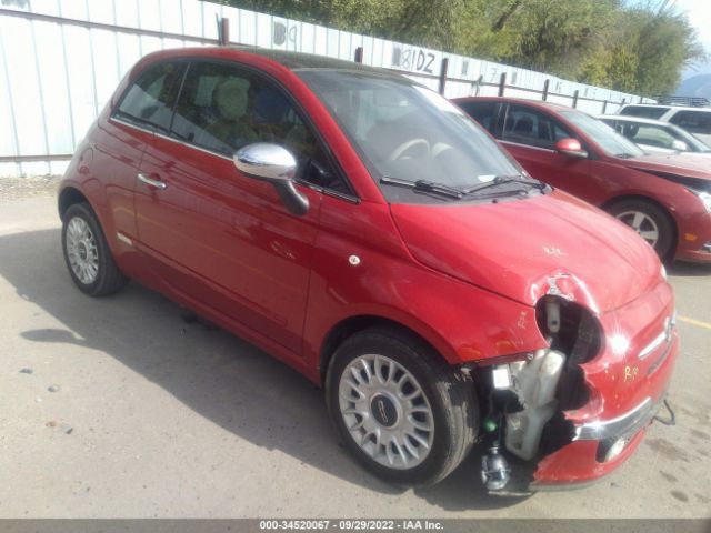 FIAT 500 2013 3c3cffcr9dt727837