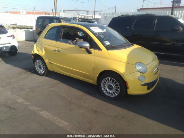 FIAT 500 2012 3c3cffcrxct105312