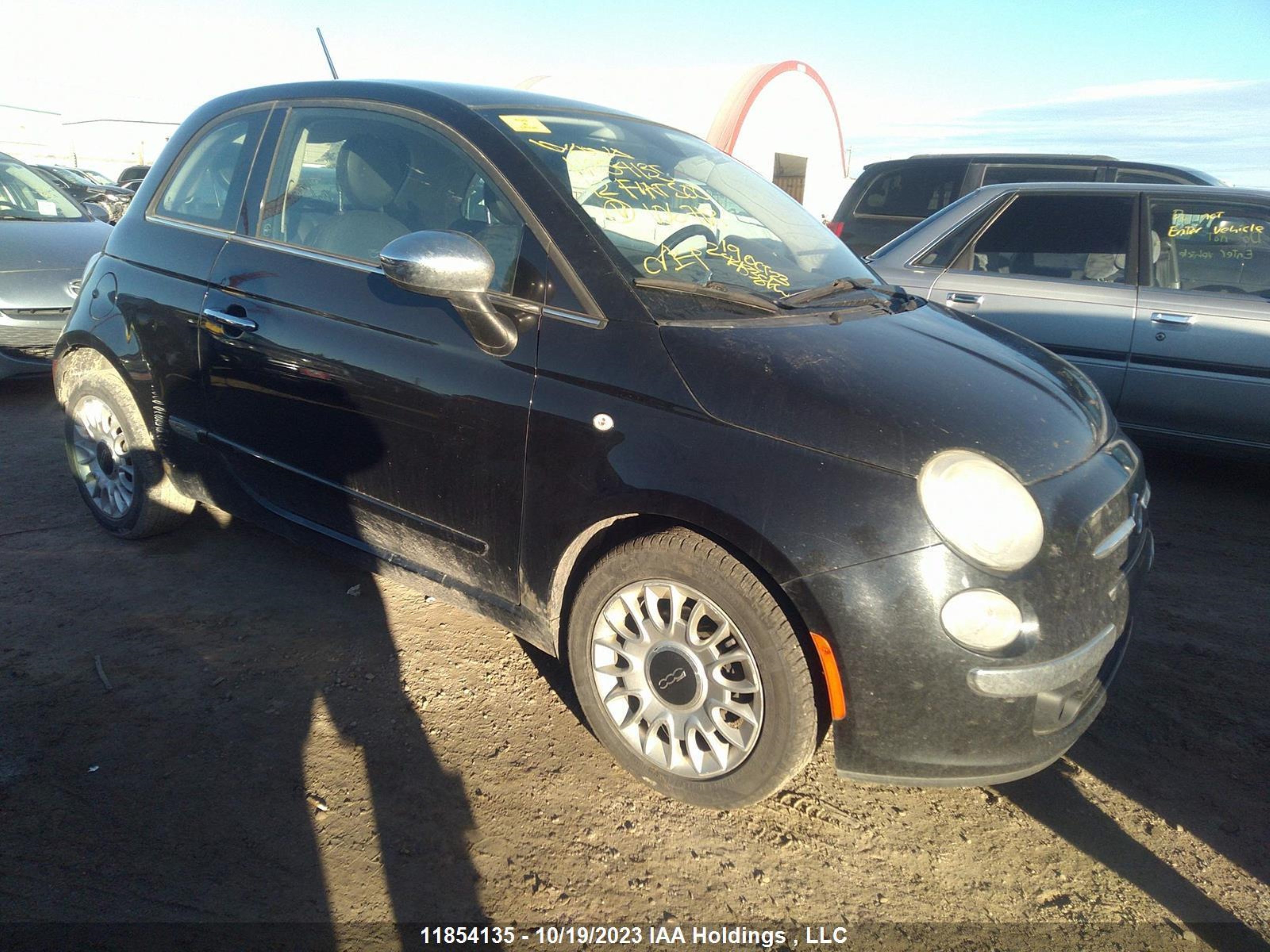 FIAT 500 2012 3c3cffcrxct106718