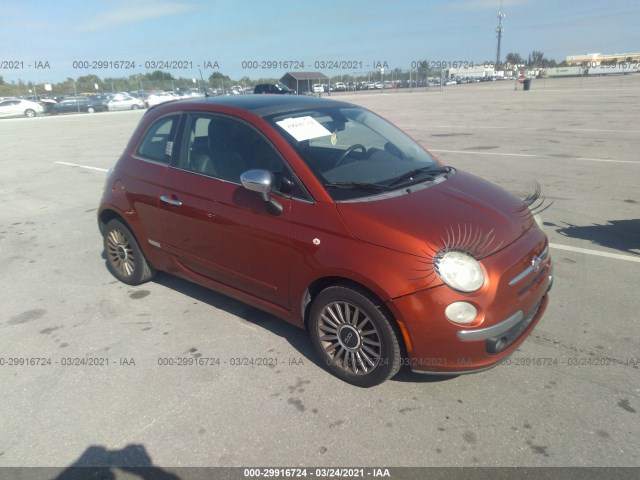 FIAT 500 2012 3c3cffcrxct111515